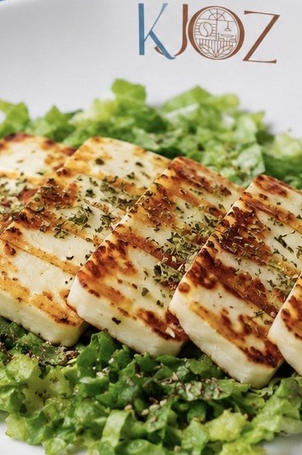 Grilled Halloumi Plate