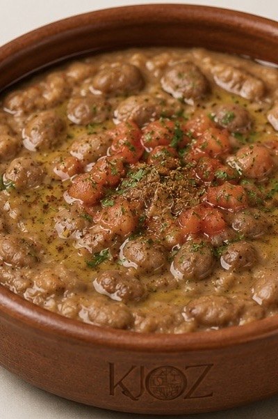 Traditional Lebanese Foul