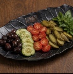 Vegetables plate