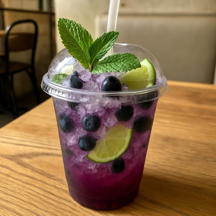 BLUE BERRY MOJITO