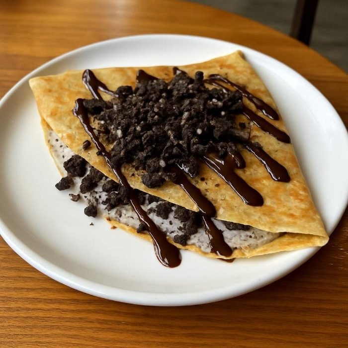 Oreo Crepe