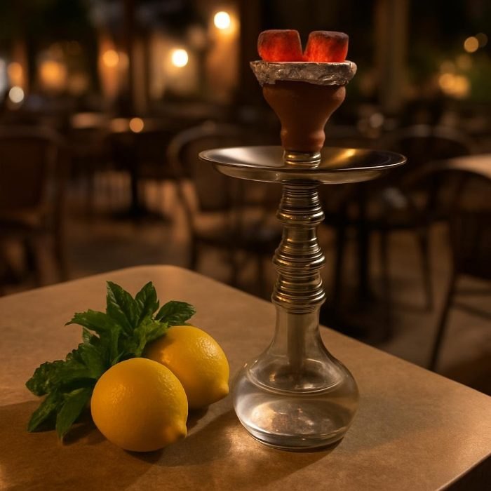 Lemon and Mint Shisha