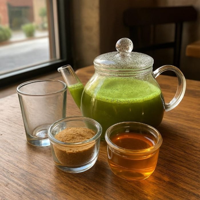 Vibes Lebanese Matcha