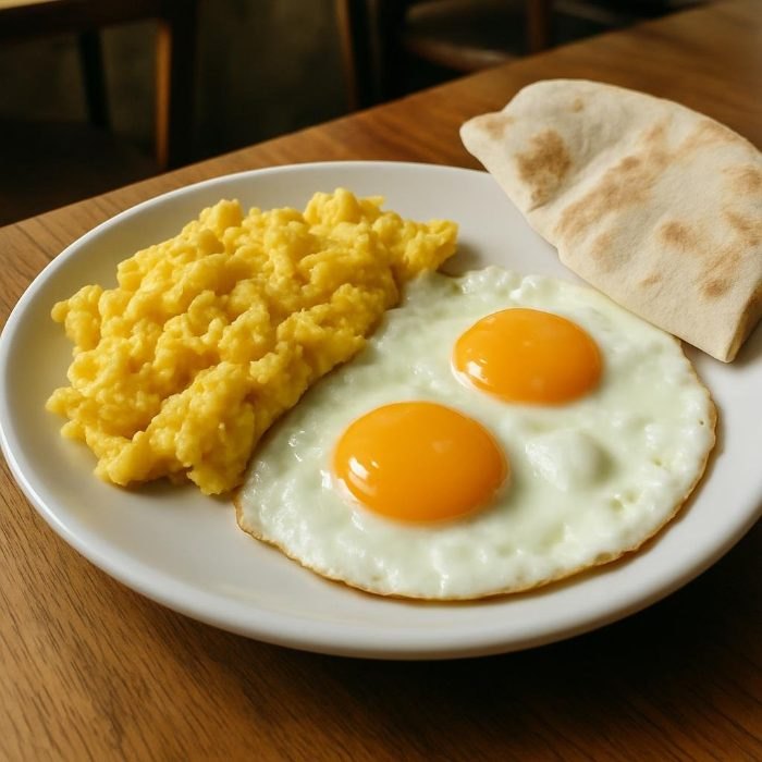 Eggs Plate