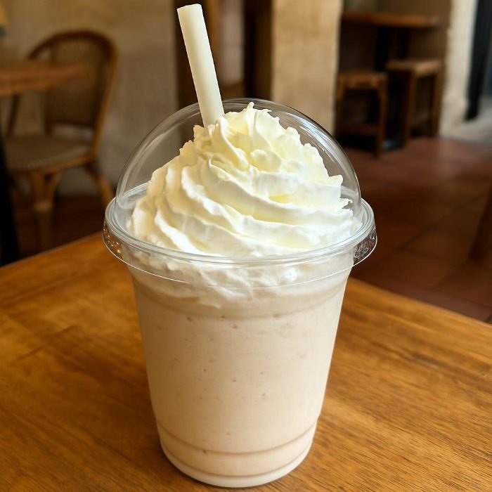 White Mocha Frappe