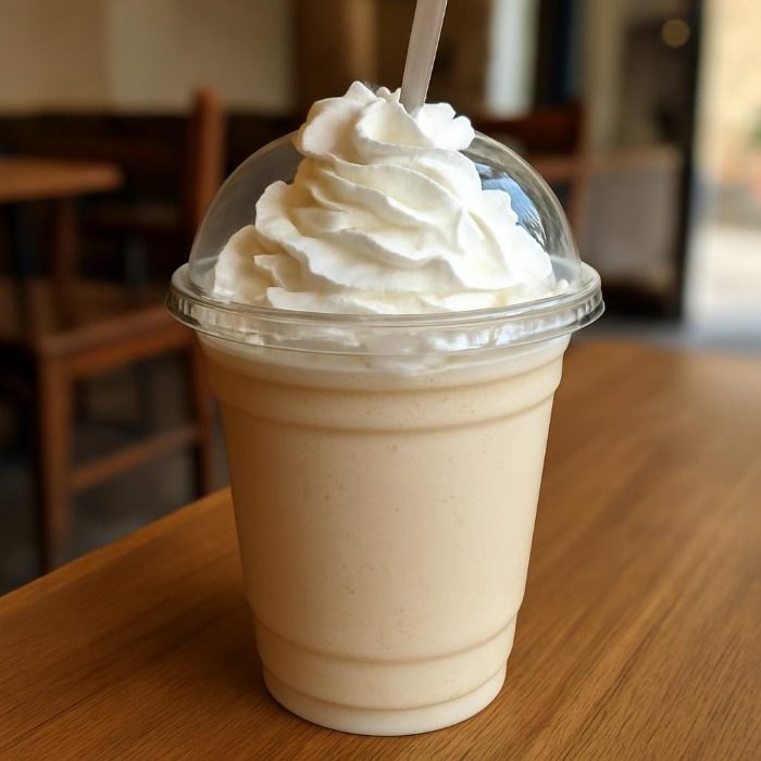 Vanilla Frappe