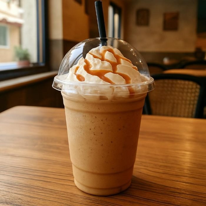 Caramel Frappe