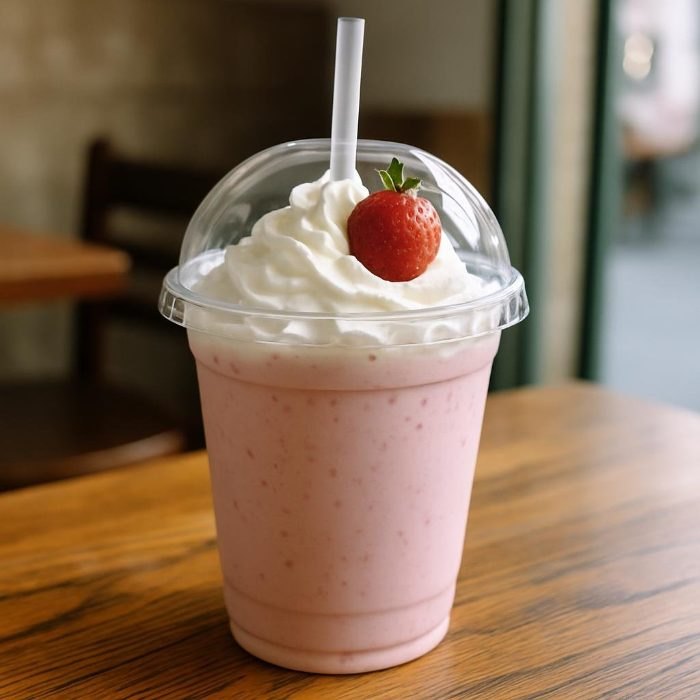 Strawberry Milkshake