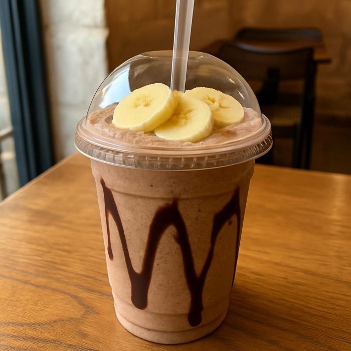 Banana Chocolate Milkshake