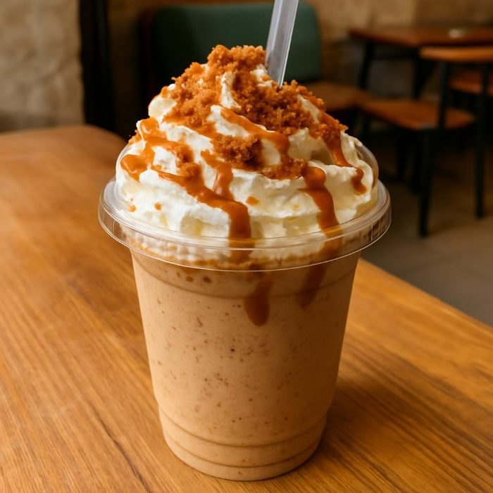 Lotus Milkshake
